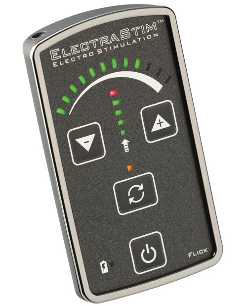 ElectraStim Flick Stimulator Multi Pack EM60-M: Customisable Interactive Electrosex Kit Product Image.