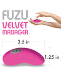 Fuzu Velvet Massager: Ultimate On-the-Go Relaxation