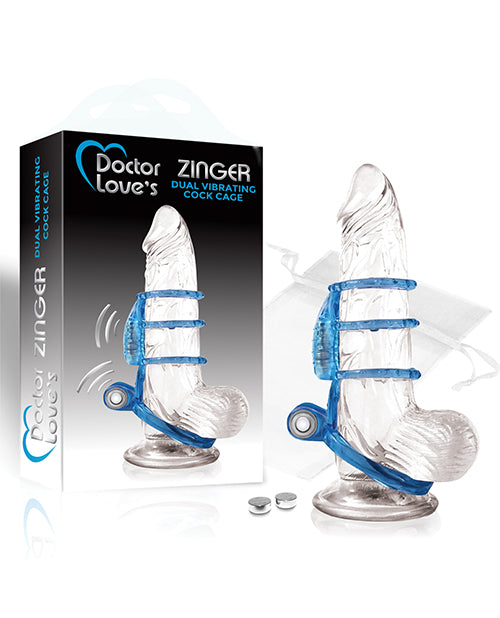 Doctor Love's Zinger 雙振動雞籠 Product Image.