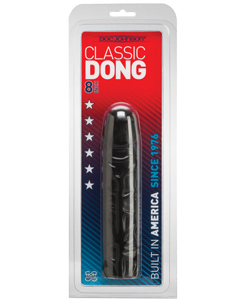 8" Lifelike Classic Dong by Doc Johnson Product Image.