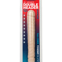 12" Jr. Double Header Bender Dildo - Bendable, Lifelike Pleasure