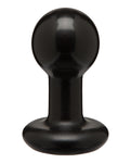 Doc Johnson 4.75" Round Black Butt Plug - Ultimate Anal Pleasure