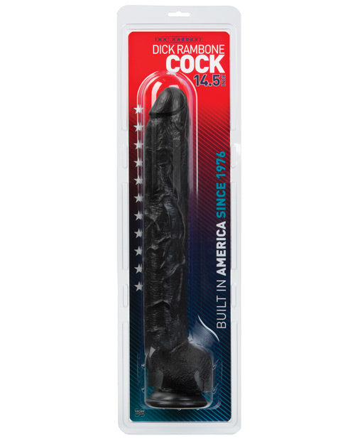 Doc Johnson's Dick Rambone Cock: A Journey of Ultimate Pleasure Product Image.