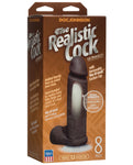 Doc Johnson Realistic UR3 Dual-Density Cock with Suction Cup - A Lifelike Pleasure Experience