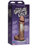 Doc Johnson Realistic UR3 Dual-Density Cock with Suction Cup - A Lifelike Pleasure Experience