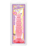 Crystal Jellies 5" Anal Delight: tapón de placer definitivo