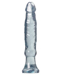 Doc Johnson 水晶果凍 5.5 英吋肛門啟動器 - 透明