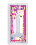 Crystal Jellies Medium Clear Butt Plug - Embrace Ultimate Anal Pleasure