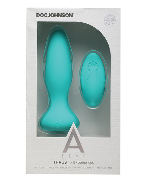 Play Thrust Rechargeable Anal Plug with Remote Product Image.