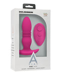 A Play Rise Rechargeable Silicone Anal Plug with Remote 🖤
