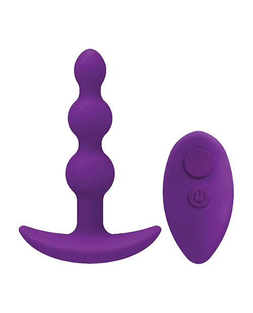 A Play Shaker Remote Control Silicone Anal Plug 💜 Product Image.