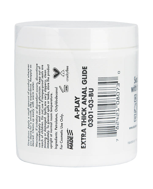 A Play Extra Thick Anal Glide - 4.5 oz