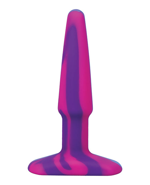 Plug anal de silicona A-Play Groovy: comodidad premium y diseño fascinante Product Image.