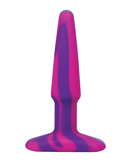 Plug Anal de Silicona Groovy A-Play - Vibrante y Sensual Product Image.