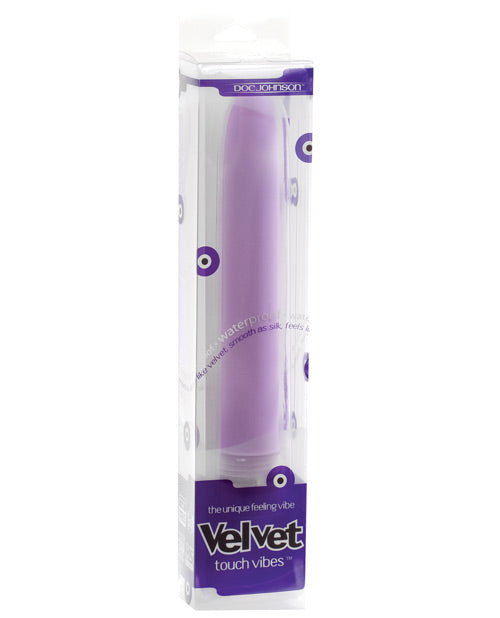 Velvet Touch 7" Vibe - The Essence of Sensory Indulgence Product Image.