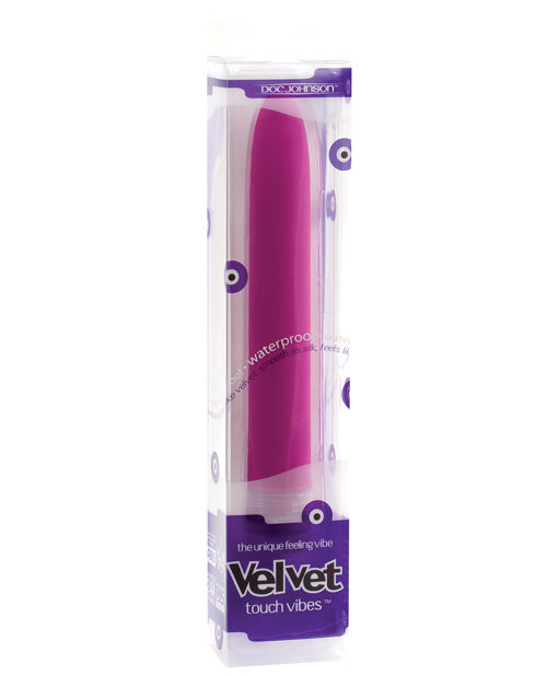 Velvet Touch 7" Vibe - The Essence of Sensory Indulgence Product Image.