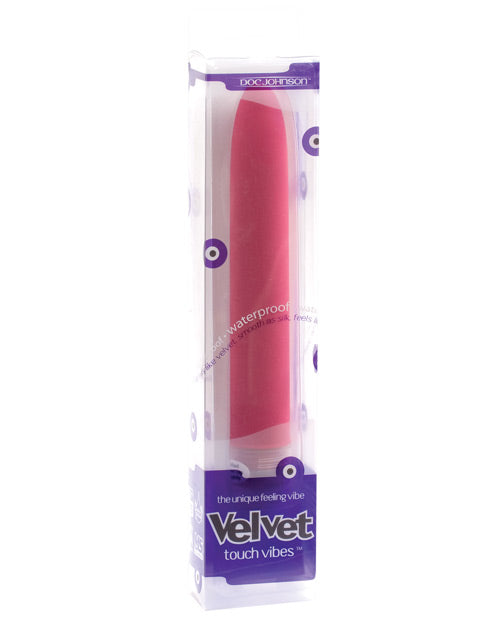 Velvet Touch 7" Vibe - 感官放縱的精髓 Product Image.