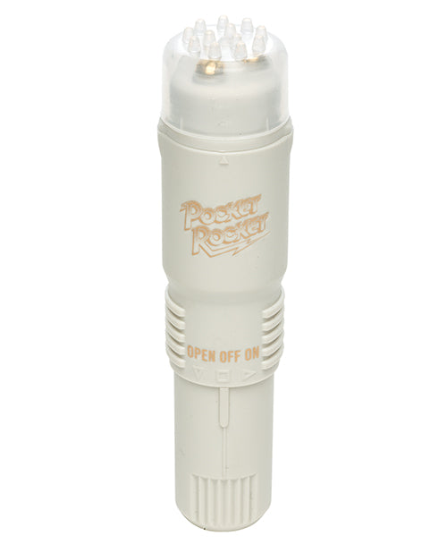 Doc Johnson Ivory Pocket Rocket: Powerful Clitoral Stimulation Product Image.