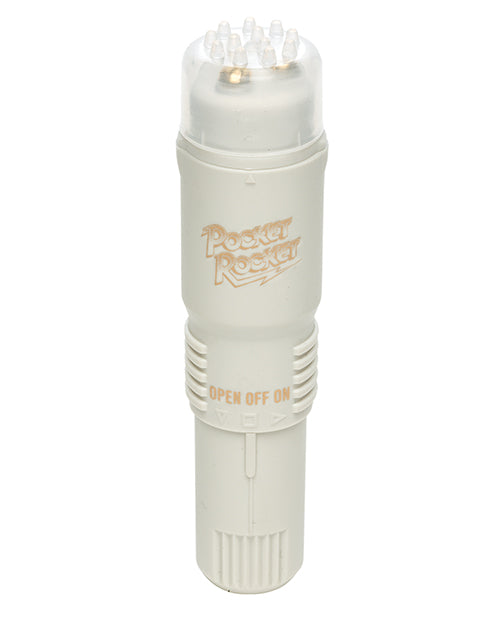 Doc Johnson Ivory Pocket Rocket: Abrace el placer discreto Product Image.