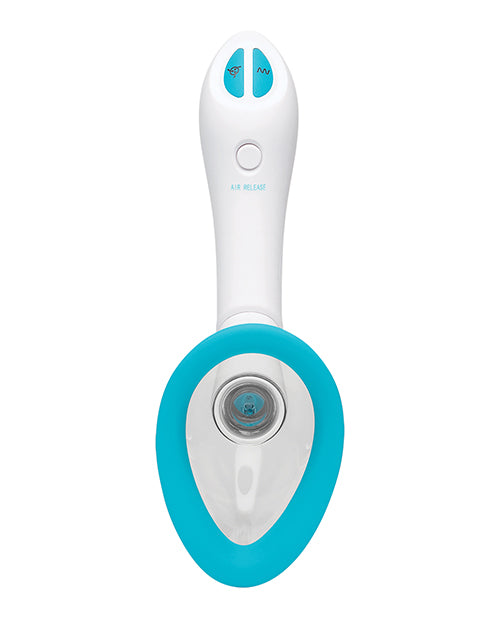 Bloom Intimate Body Automatic Vibrating Rechargeable Pump Product Image.