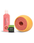 GoodHead Set de mamada de pomelo: sensación realista y sabor excitante