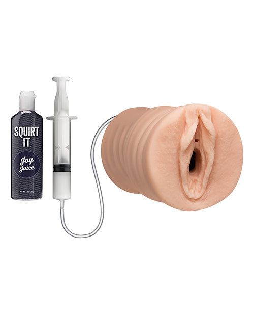 Doc Johnson Squirt It Squirting Pussy: una experiencia de placer lujosa Product Image.