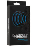 OptiMALE Thin C-Ring Set: Premium Intimate Enhancement Rings by Doc Johnson