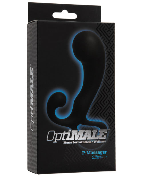 Doc Johnson OptiMALE P-Massager: placer y salud de la próstata Product Image.