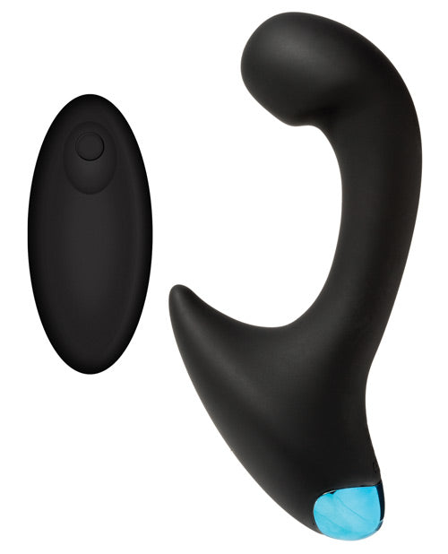 OptiMALE P-Curve Vibrating Prostate Massager Product Image.