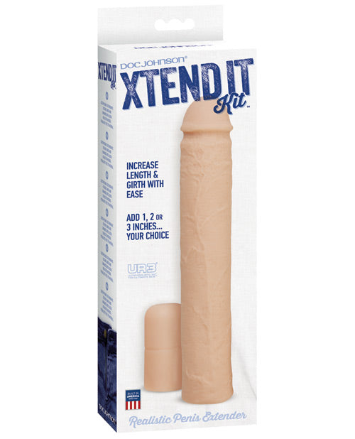Xtend It Kit: Customisable Extension for Enhanced Intimacy Product Image.
