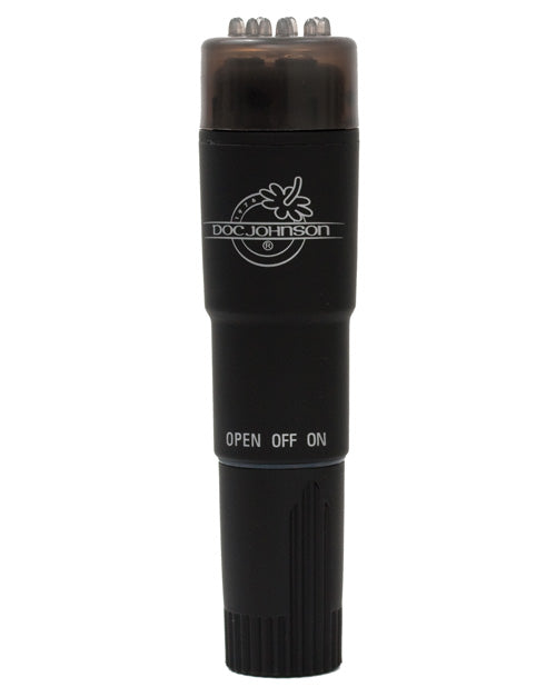 "Doc Johnson Black Magic Pocket Rocket: Placer incomparable" Product Image.