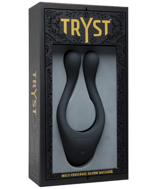 Doc Johnson TRYST: Ultimate Pleasure Massager Product Image.