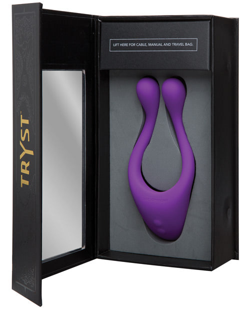 Doc Johnson TRYST: Ultimate Pleasure Massager Product Image.