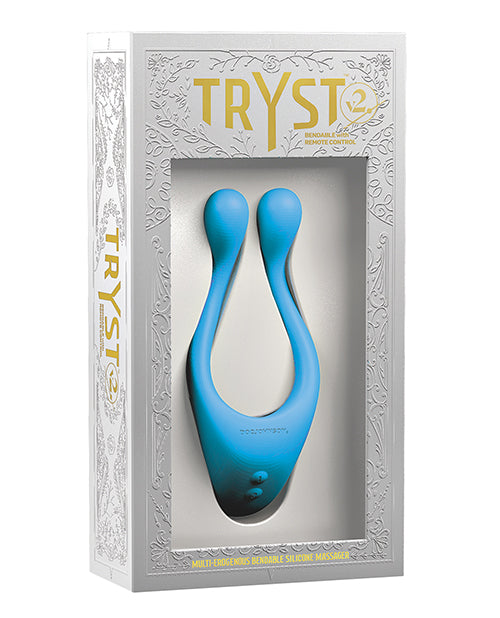 Masajeador multizona flexible Tryst V2: abrace su viaje sensual Product Image.