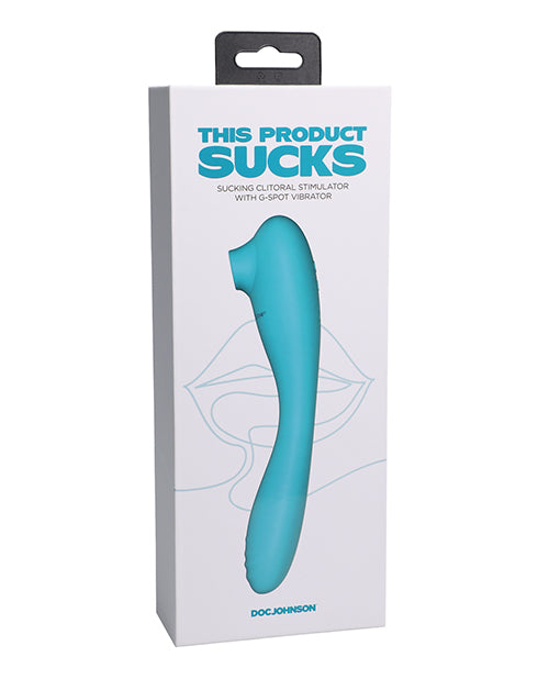 Product Sucks Pink Bendable Wand: Your Playful Cleaning Companion Product Image.