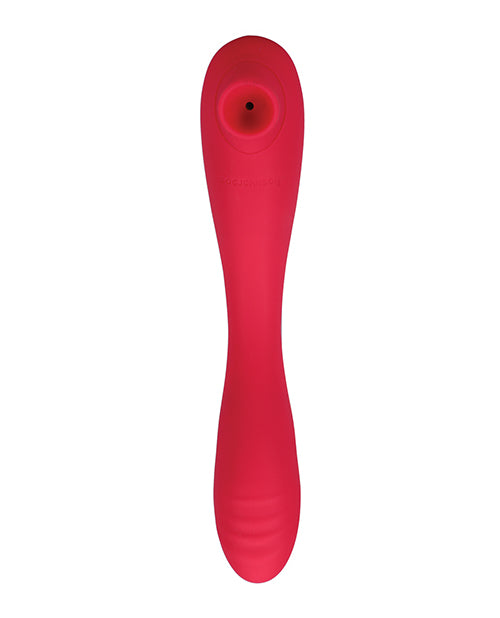 Product Sucks Pink Bendable Wand: Your Playful Cleaning Companion Product Image.