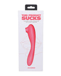 Product Sucks Pink Bendable Wand: Your Playful Cleaning Companion