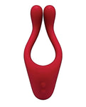 Tryst Red Limited Edition Bendable Multi Zone Massager