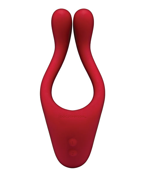 Tryst Red Limited Edition Bendable Multi Zone Massager Product Image.