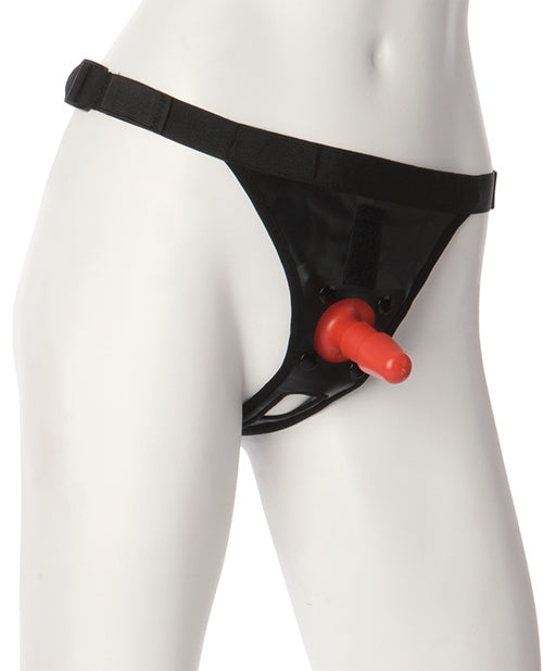 Doc Johnson Ultra Harness 2 with Plug: Ultimate Control & Pleasure Product Image.