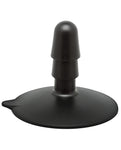 Vac-U-Lock Large Suction Cup Plug in Black: Embrace Hands-Free Ecstasy