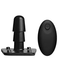 Vac-U-Lock Vibrating Remote Plug - Black: The Ultimate Pleasure Experience