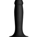 Vac-U-Lock Smooth Silicone Dong in Black: Your Key to Intimate Bliss