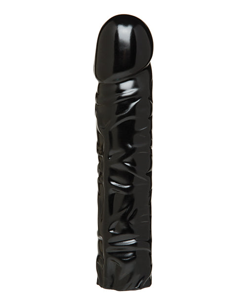 Vac-U-Lock Code Black 8" Classic Dong: A Journey of Sensation and Desire Product Image.