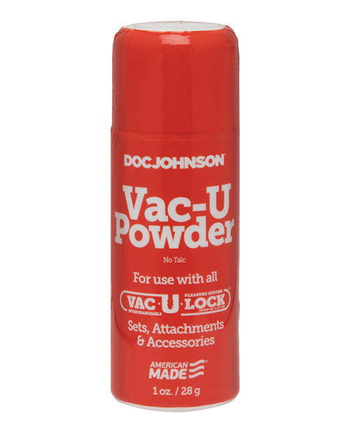 Vac-U-Lock Easy Attachment Powder Product Image.