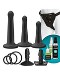 Doc Johnson Vac-U-Lock Silicone Pegging Set - Elevate Your Intimate Moments