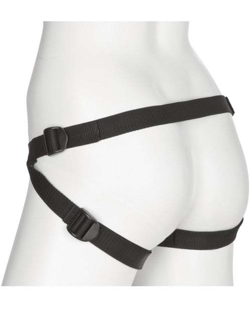 Vac-U-Lock Platinum Edition Luxe Harness - Black: The Ultimate Passion Enhancer Product Image.