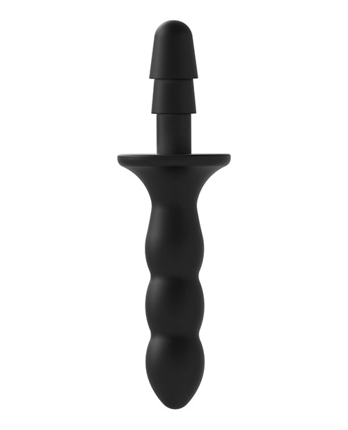 Vac-U-Lock Black Handle: Your Key to Intimate Exploration Product Image.