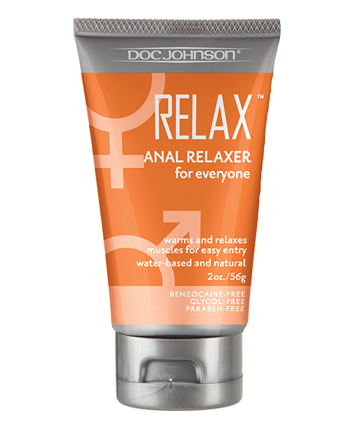 Relajante anal RELAX: abrace la comodidad y la intimidad Product Image.