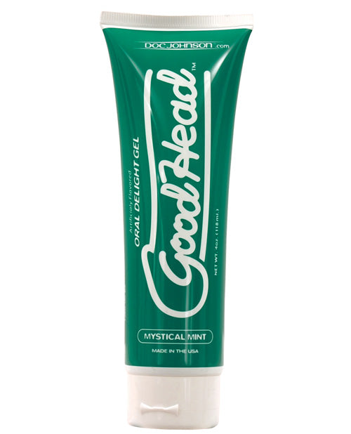 Good Head French Vanilla Oral Gel - 4 Oz Product Image.